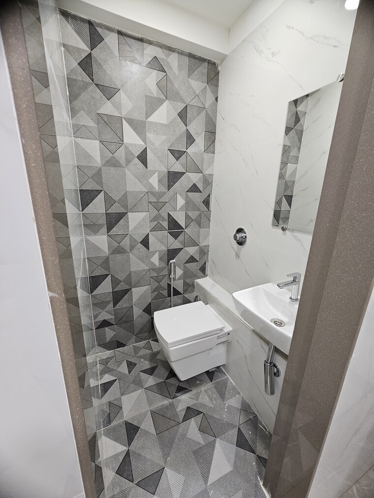 Bathroom, vikhroli east 1 Bedroom 360 Sq.Ft. Apartment In Vikhroli East Mumbai 9082737