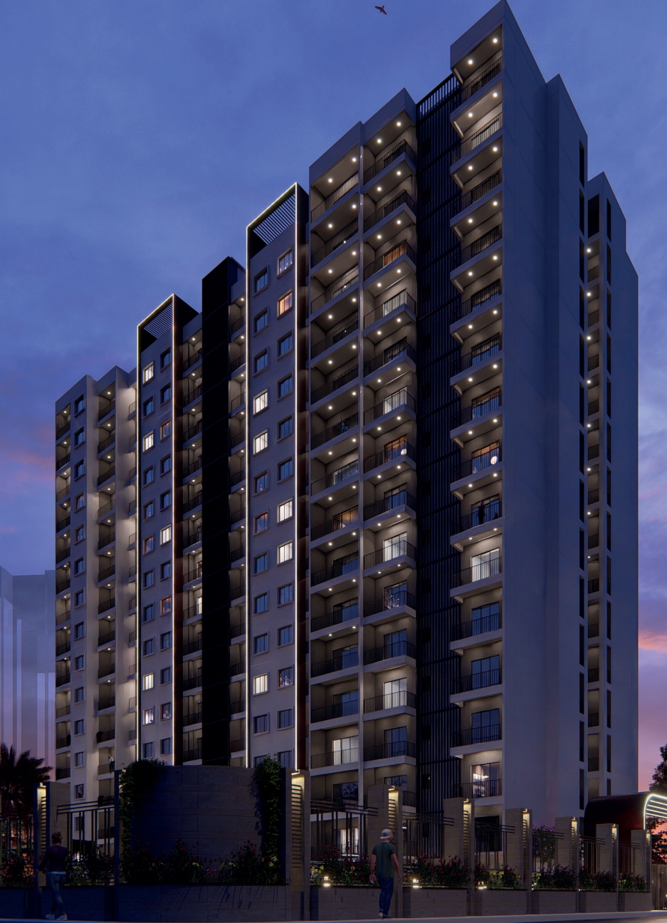 3 BHK Apartment For Sale in Auti Onkar Greens