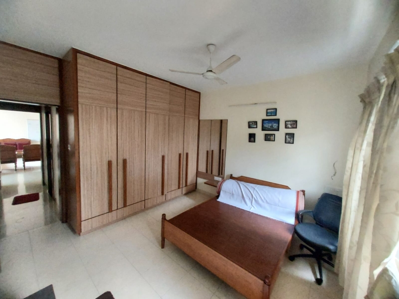 2 BHK + Extra Room Apartment For Rent in Bhosale Nagar