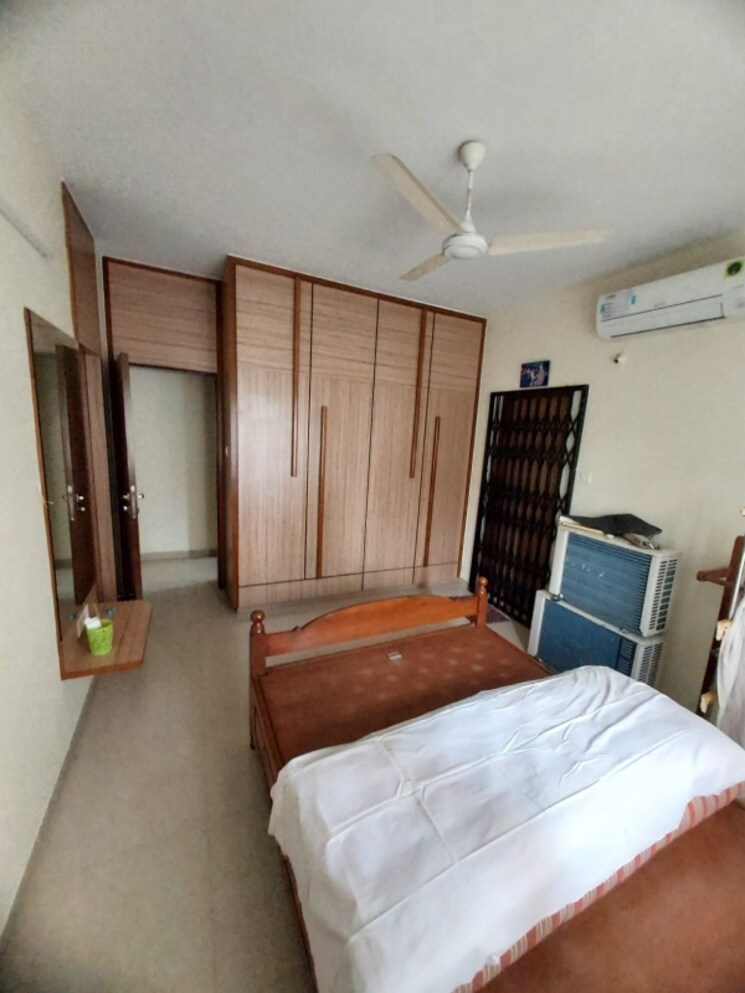 Master Bedroom, bhosale nagar 2 Bedroom 1000 Sq.Ft. Apartment In Bhosale Nagar Pune 9082736