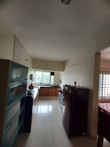 Kitchen in 2 BHK Apartment at Bhosale Nagar – for Rent