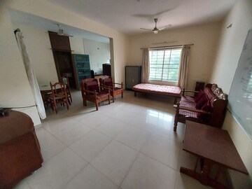 Living Room in 2 BHK Apartment at Bhosale Nagar – for Rent