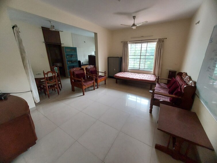 Living Room, bhosale nagar 2 Bedroom 1000 Sq.Ft. Apartment In Bhosale Nagar Pune 9082736