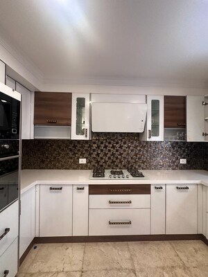 Kitchen in 4 BHK Villa at Ezzy Corinth, Hennur Road – for Sale