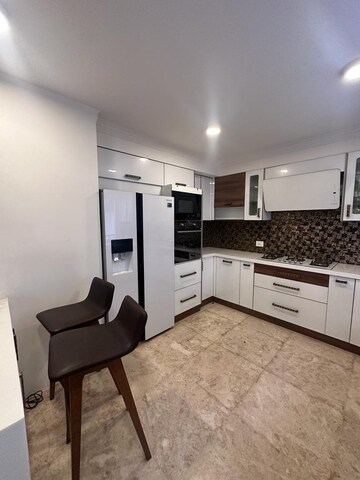 Kitchen in 4 BHK Villa at Ezzy Corinth, Hennur Road – for Sale