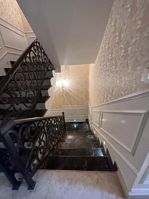 Staircase in 4 BHK Villa at Ezzy Corinth, Hennur Road – for Sale