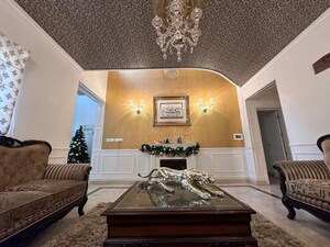 Living Room in 4 BHK Villa at Ezzy Corinth, Hennur Road – for Sale