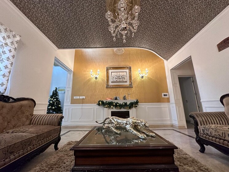 Living Room, ezzy-corinth 4 Bedroom 5476 Sq.Ft. Villa In Hennur Road Bangalore 9082749