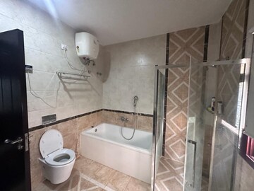 Bathroom in 4 BHK Villa at Ezzy Corinth, Hennur Road – for Sale
