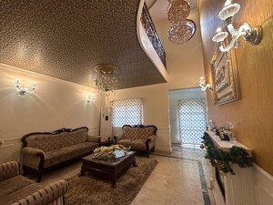 Living Room in 4 BHK Villa at Ezzy Corinth, Hennur Road – for Sale