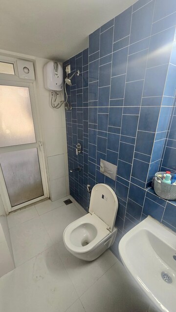 Bathroom in 2 BHK Apartment at Lodha Amara, Kolshet Road – for Sale