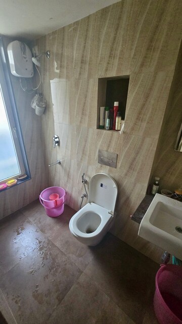 Bathroom in 2 BHK Apartment at Lodha Amara, Kolshet Road – for Sale