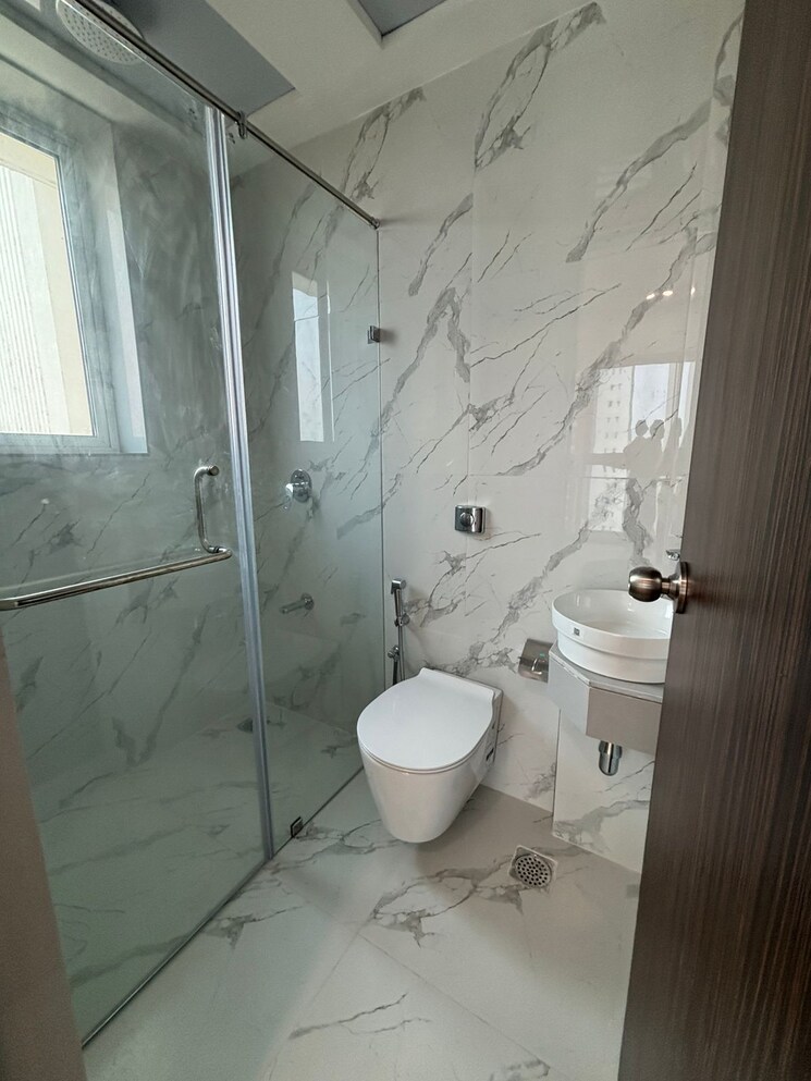 Bathroom, aurum-q-residences 2 Bedroom 1200 Sq.Ft. Apartment In Ghansoli Navi Mumbai 9082756