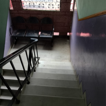 Staircase in  Office Space at South Extension I – for Rent