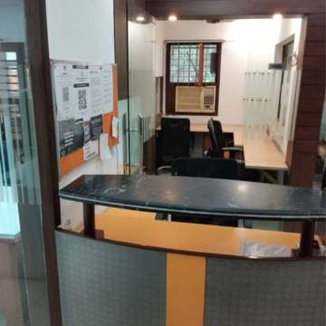Kitchen in  Office Space at South Extension I – for Rent