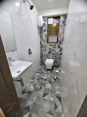 Bathroom in 2 BHK Apartment at Kripa Eternia, Vikhroli East – for Sale