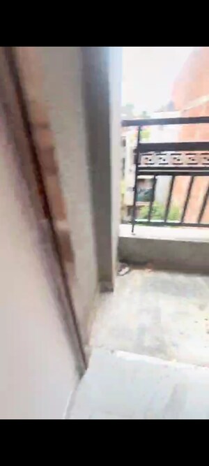 Balcony in 3 BHK Builder Floor at Hargobind Enclave – for Sale