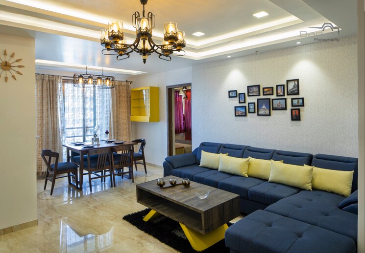 Living Room, new panvel 2.5 Bedroom 770 Sq.Ft. Apartment In New Panvel Navi Mumbai 9082760