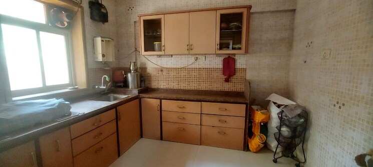 Kitchen, moreshwar-chs 1 Bedroom 450 Sq.Ft. Apartment In Kalwa Thane 9082768