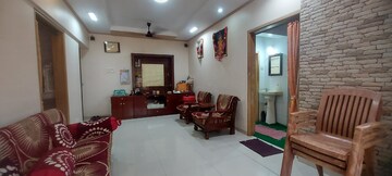 Living Room in 1 BHK Apartment at Moreshwar CHS, Kalwa – for Rent