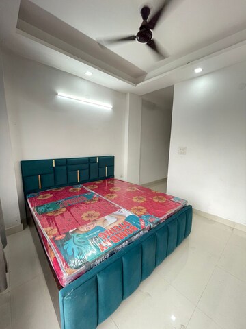 Bedroom in 1 BHK Builder Floor at Freedom Fighters Enclave – for Rent