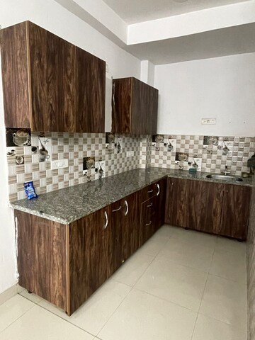 Kitchen in 1 BHK Builder Floor at Freedom Fighters Enclave – for Rent