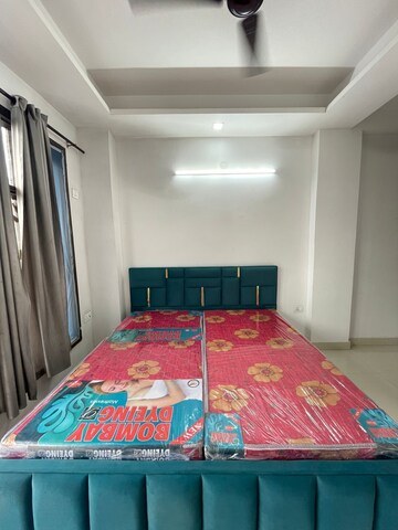 Bedroom in 1 BHK Builder Floor at Freedom Fighters Enclave – for Rent