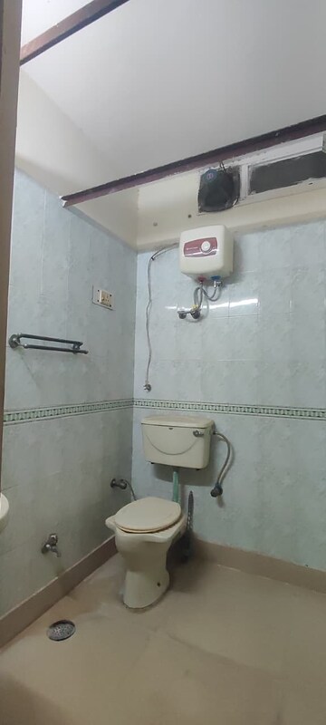 Bathroom in 2 BHK Builder Floor at Malviya Nagar – for Rent