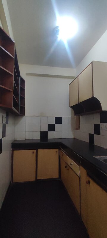 Kitchen in 2 BHK Builder Floor at Malviya Nagar – for Rent