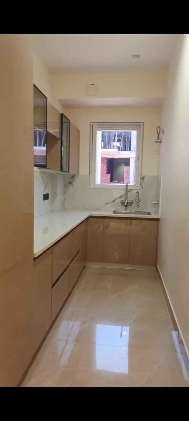 Kitchen, amolik-aster-woods 3 Bedroom 180 Sq.Yd. Builder Floor In Sector 98 Faridabad 9082792