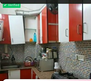 Kitchen in 2.5 BHK Independent House at Ramesh Nagar – for Sale