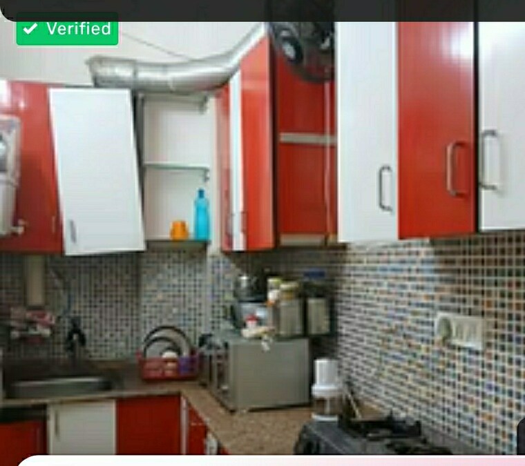Kitchen, ramesh nagar 2.5 Bedroom 750 Sq.Ft. Independent House In Ramesh Nagar Delhi 9082804