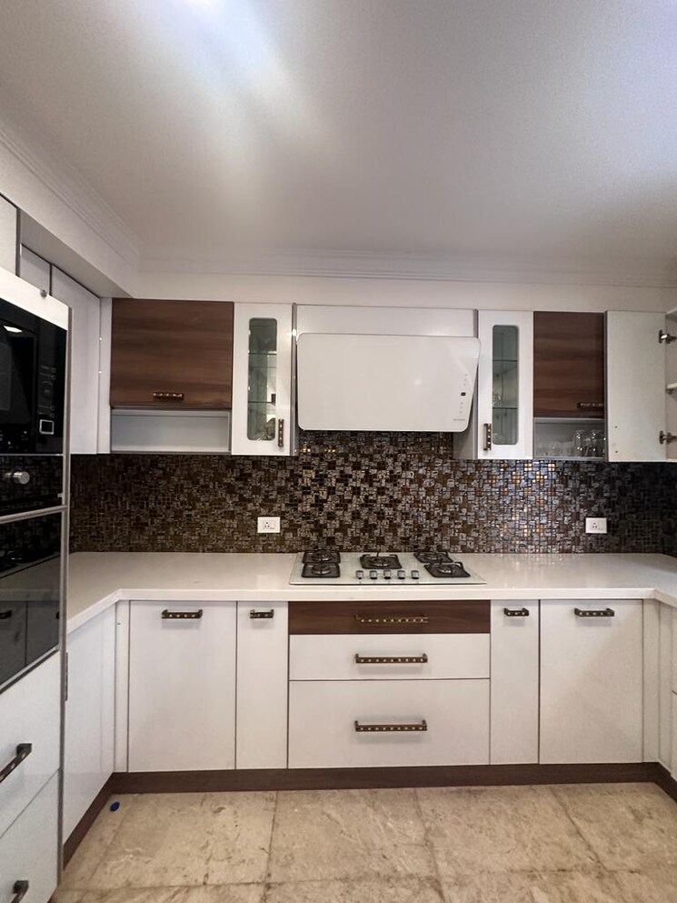 Kitchen, serene-homes 4 Bedroom 5680 Sq.Ft. Villa In Kothnur Bangalore 9082797