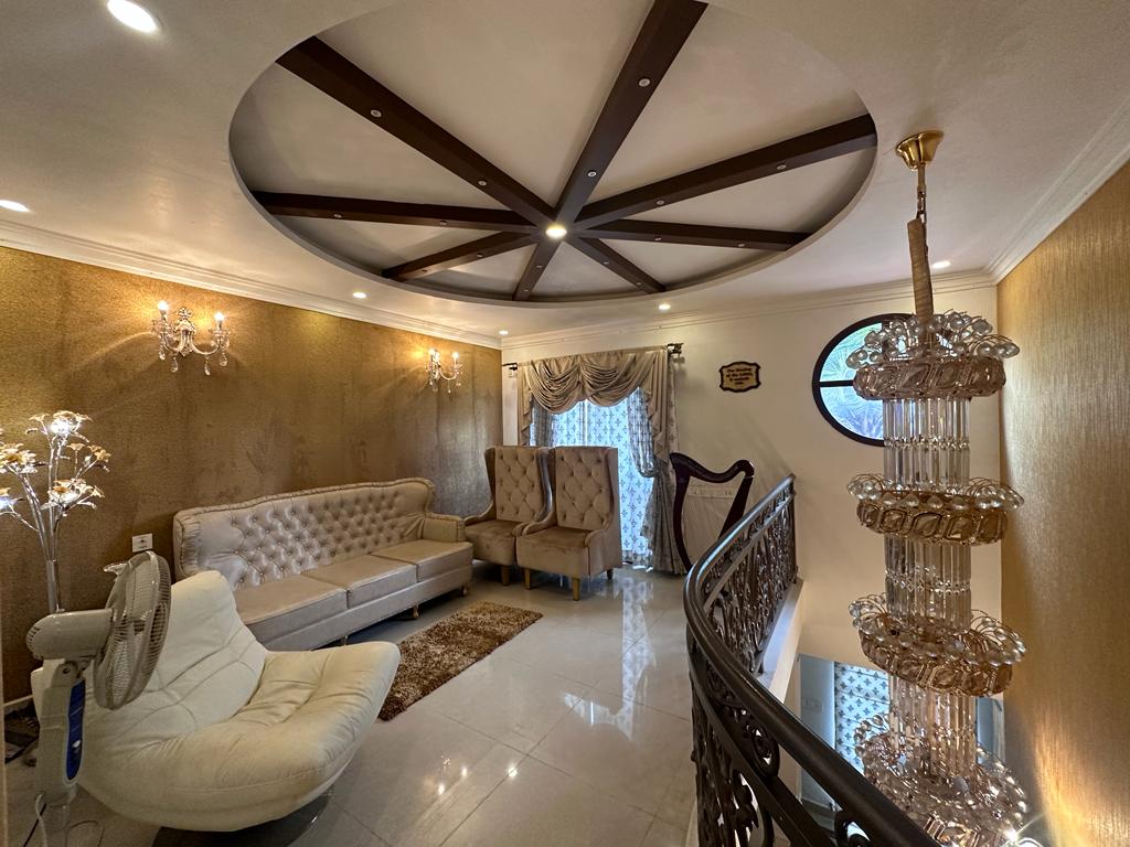 4 BHK + Servant Room 5680 Sq.Ft. Villa in Serene Homes