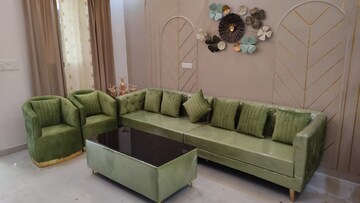 Living Room in 3 BHK Villa at Kurali – for Sale