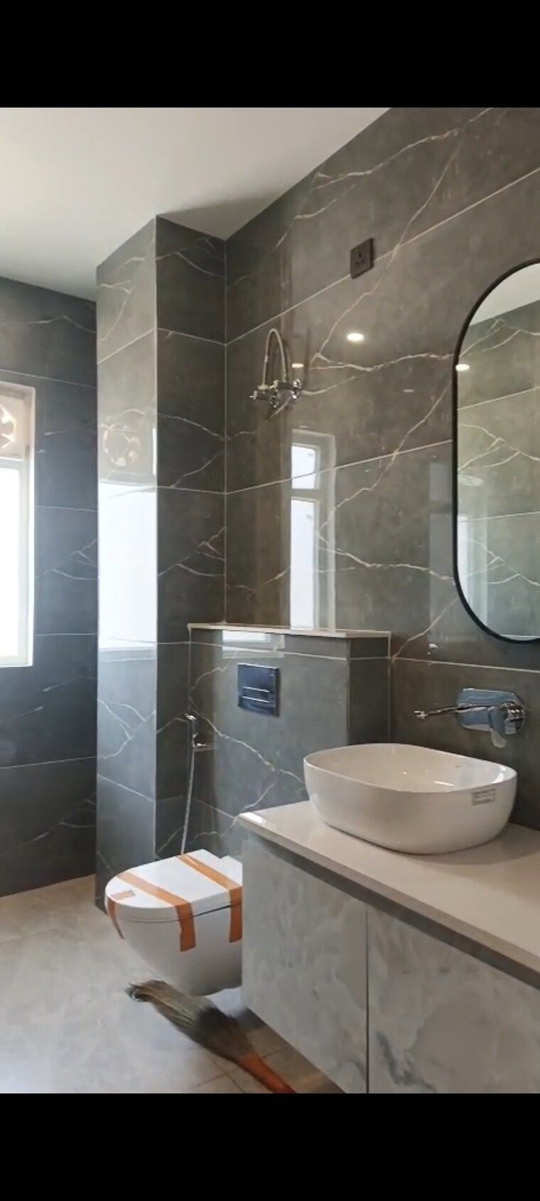 Bathroom, amolik-aster-woods 3 Bedroom 180 Sq.Ft. Builder Floor In Sector 98 Faridabad 9082807