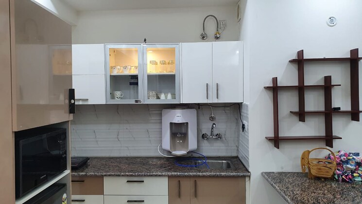 Kitchen, the-exotic-fresco 3 Bedroom 1560 Sq.Ft. Apartment In Sector 137 Noida 9082828