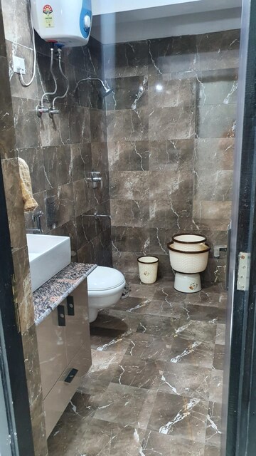 Bathroom in 3 BHK Apartment at The Exotic fresco, Sector 137 – for Rent