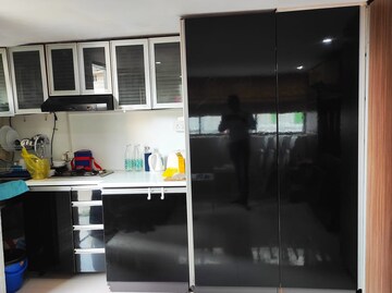 Kitchen in 2.5 BHK Apartment at Kach karkhana CHS, Dadar East – for Rent