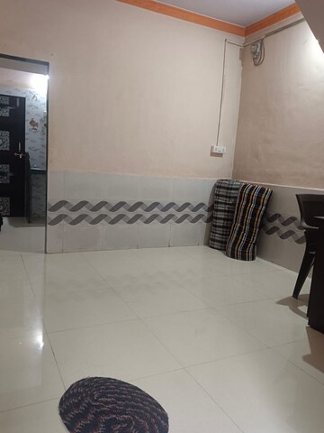 Living Room in 1 RK Apartment at Kopar Khairane – for Rent