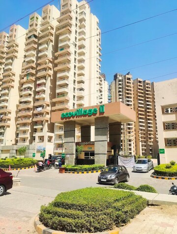 2 BHK Apartment For Rent in Supertech Ecovillage II, Sector 16b Greater Noida