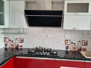 Kitchen in Studio Builder Floor at Jayanagar – for Rent