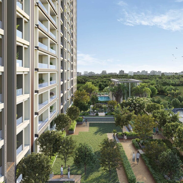 Exterior View, godrej-skyline 4 Bedroom 2400 Sq.Ft. Apartment In Koregaon Park Pune 9082837