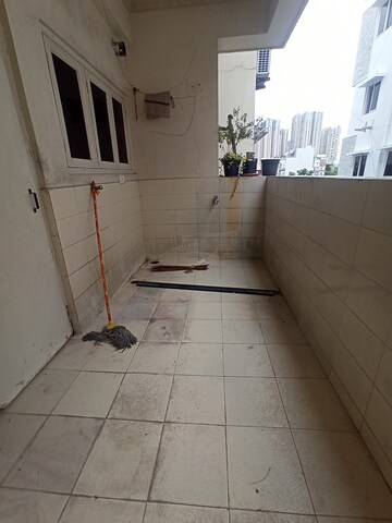 Balcony in 3 BHK Apartment at Venkat Enclave Hitech City, Hi Tech City – for Rent