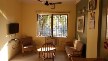 Living Room in 1 BHK Apartment at Nav Pooja Apartment, Bandra West – for Sale