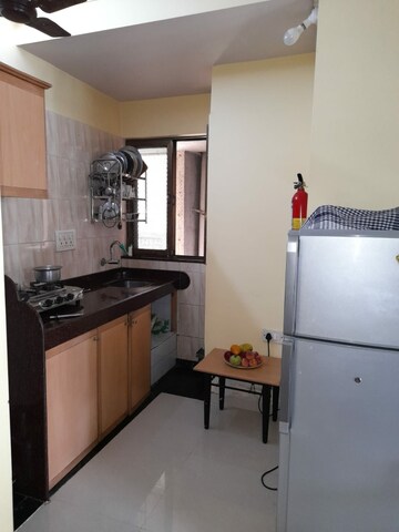 Kitchen in 1 BHK Apartment at Nav Pooja Apartment, Bandra West – for Sale