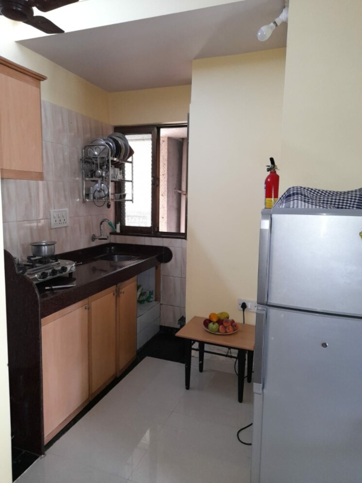 Kitchen, nav-pooja-apartment 1 Bedroom 501 Sq.Ft. Apartment In Bandra West Mumbai 9082861