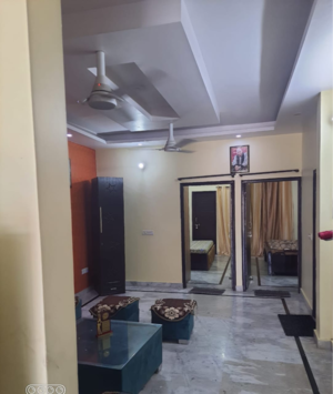 Living Room in 2 BHK Builder Floor at New Industrial Township – for Sale