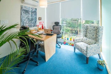 Balcony in  Office Space at Fergusson College Road – for Rent