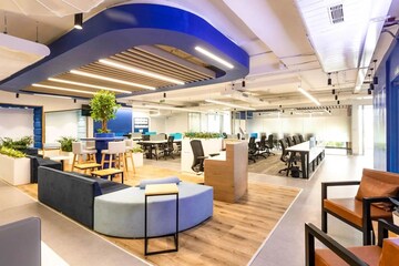 Team Area in  Office Space at Fergusson College Road – for Rent